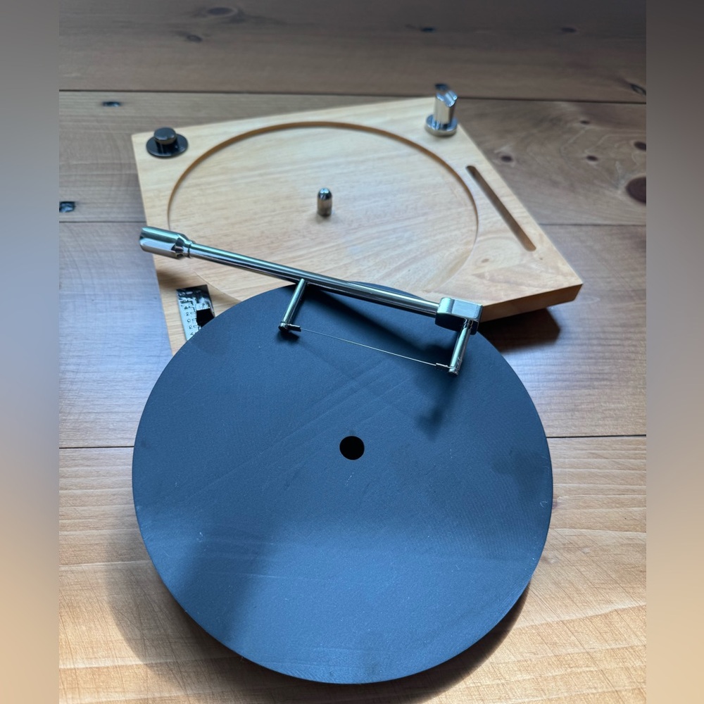 Turntable Cheeseboard Uncommon Goods - Picture 5 of 6